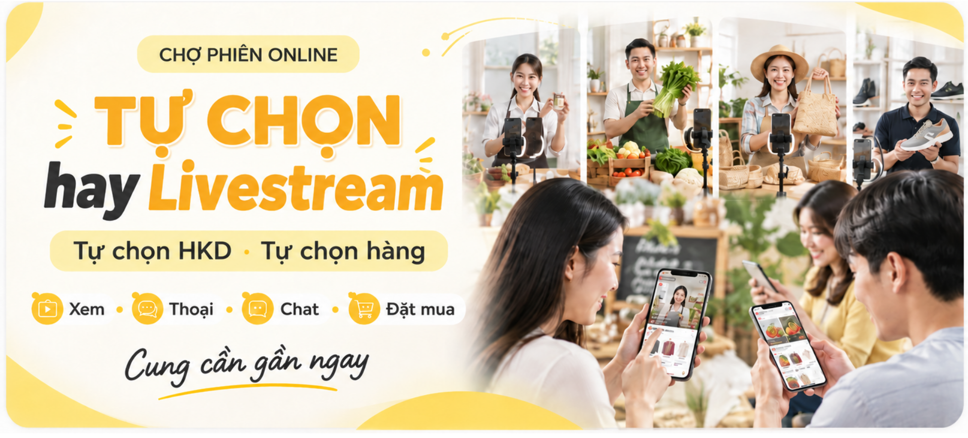 Chợ phiên online Hòa Vang 1