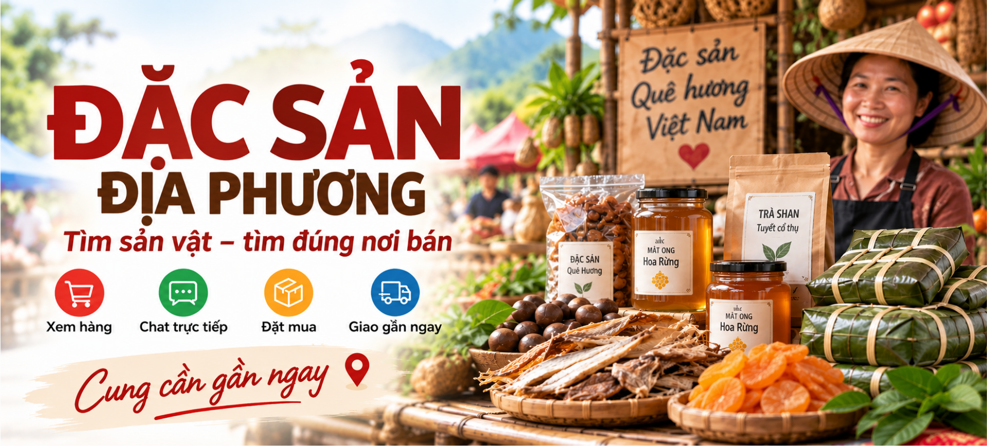 Chợ phiên online Hòa Vang 4