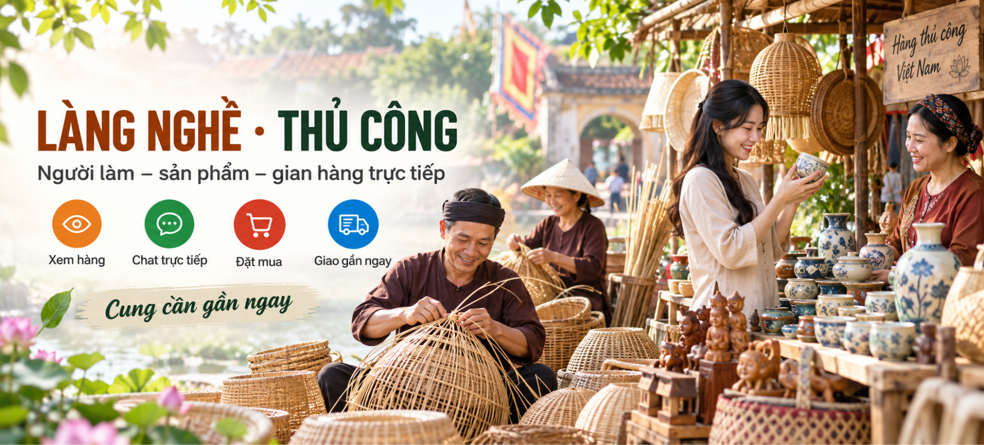Chợ phiên online Hòa Vang 5
